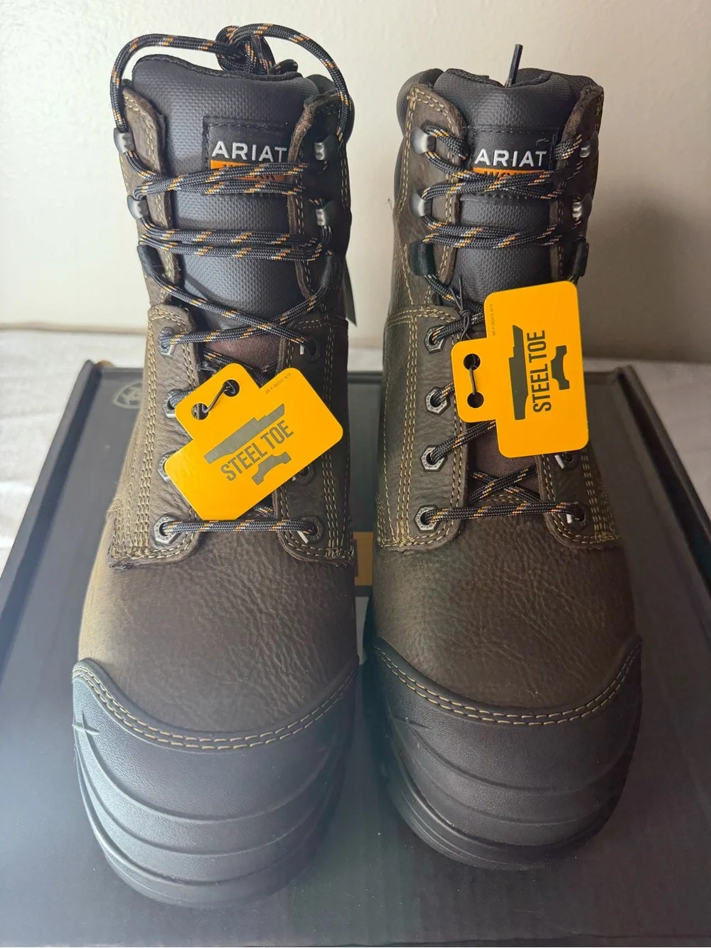 Ariat Treadfast H2O Steel Toe Boots Men’s 11 EE